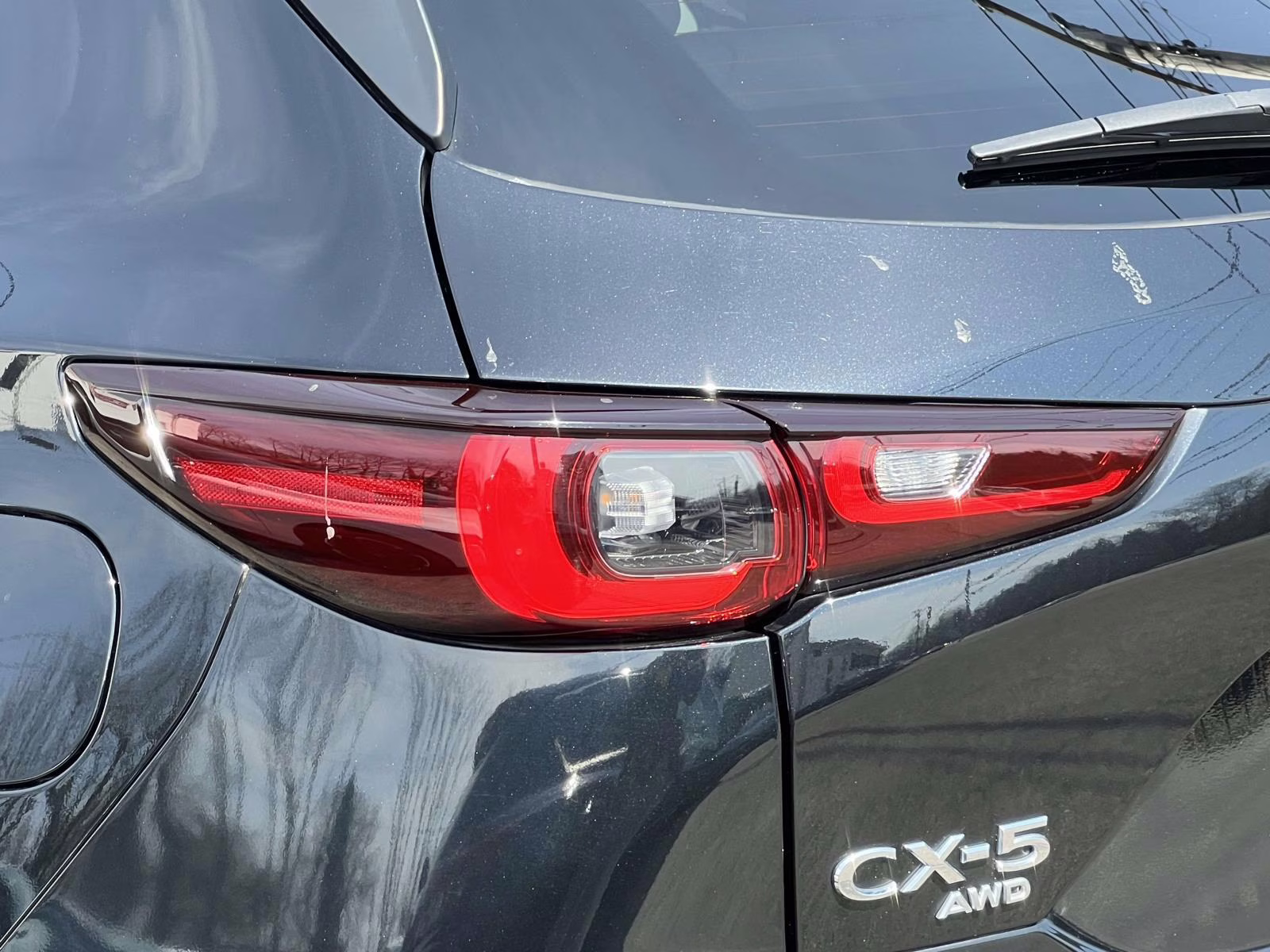 2024 Black Mazda CX-5 2.5 S Preferred Package AWD SUV