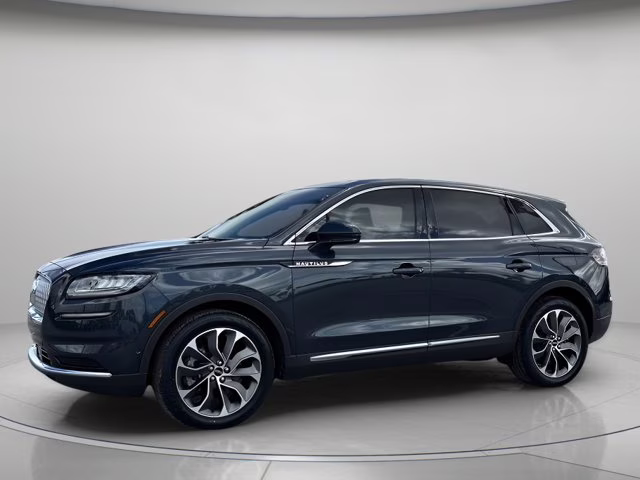 2022 Blue Metallic Lincoln Nautilus Reserve AWD SUV