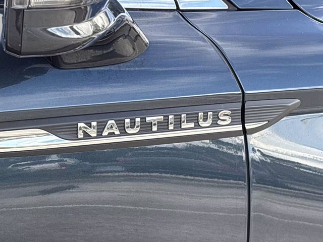 2022 Blue Metallic Lincoln Nautilus Reserve AWD SUV