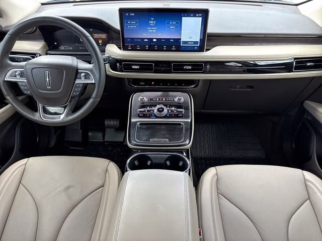 2022 Blue Metallic Lincoln Nautilus Reserve AWD SUV