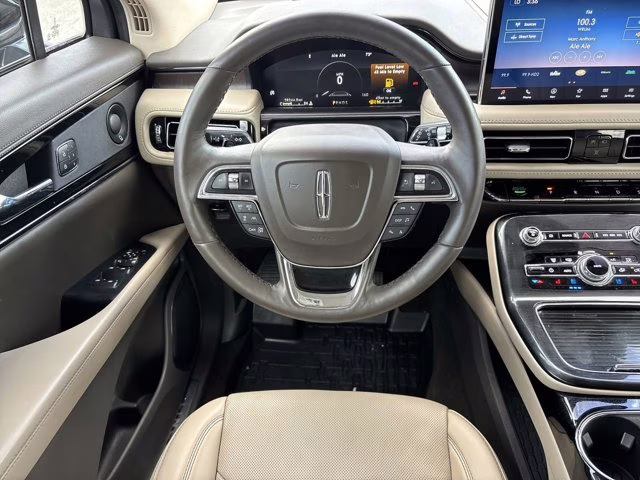 2022 Blue Metallic Lincoln Nautilus Reserve AWD SUV