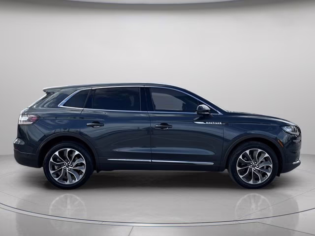2022 Blue Metallic Lincoln Nautilus Reserve AWD SUV