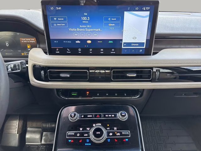 2022 Blue Metallic Lincoln Nautilus Reserve AWD SUV