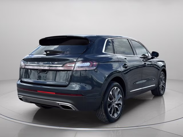 2022 Blue Metallic Lincoln Nautilus Reserve AWD SUV