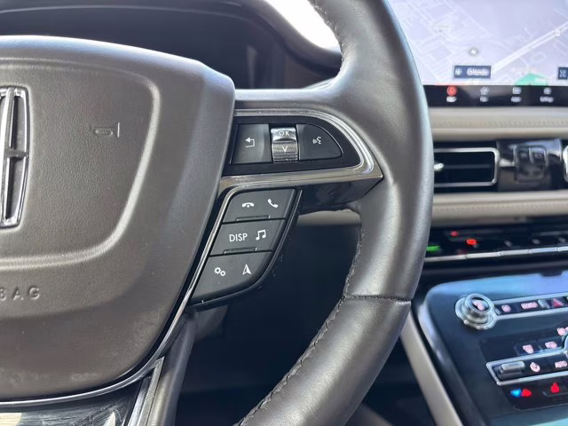 2022 Blue Metallic Lincoln Nautilus Reserve AWD SUV