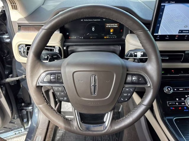 2022 Blue Metallic Lincoln Nautilus Reserve AWD SUV