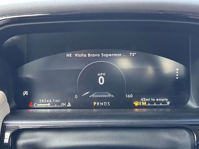 2022 Blue Metallic Lincoln Nautilus Reserve AWD SUV