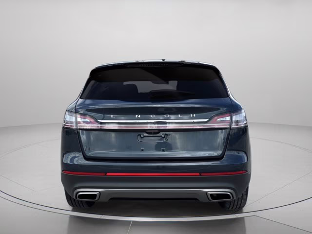 2022 Blue Metallic Lincoln Nautilus Reserve AWD SUV