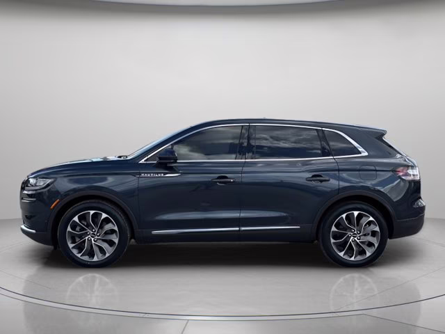 2022 Blue Metallic Lincoln Nautilus Reserve AWD SUV