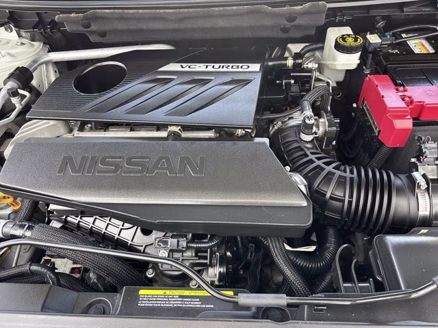 2022 Pearl White Tricoat Nissan Rogue Platinum AWD SUV