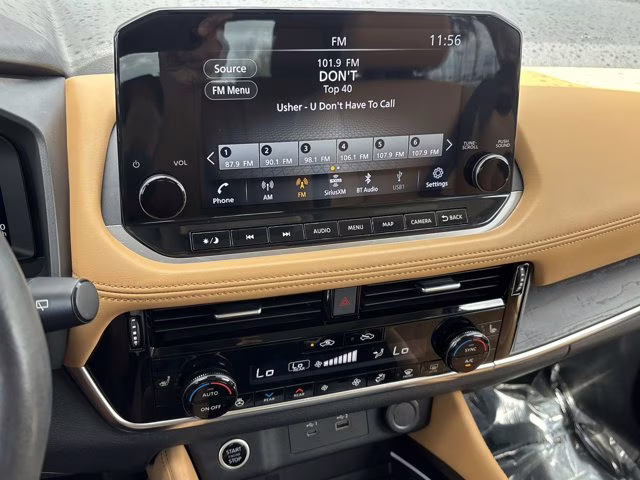 2022 Pearl White Tricoat Nissan Rogue Platinum AWD SUV