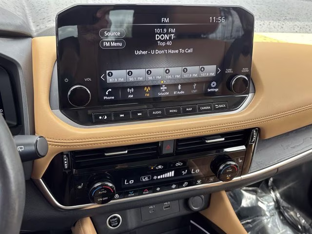 2022 Pearl White Tricoat Nissan Rogue Platinum AWD SUV