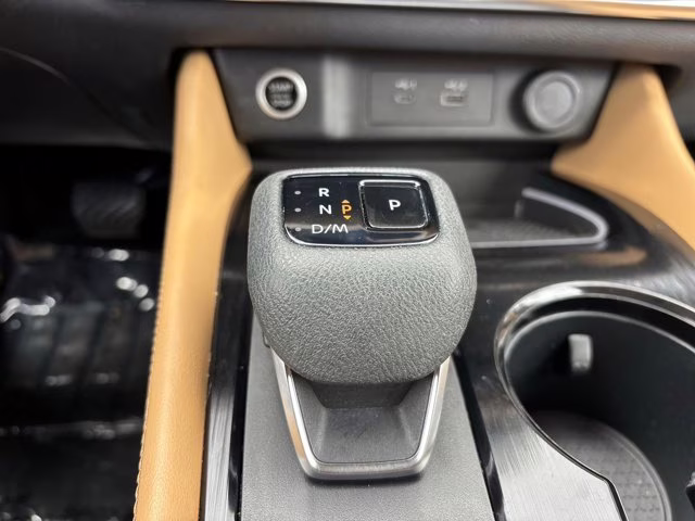 2022 Pearl White Tricoat Nissan Rogue Platinum AWD SUV