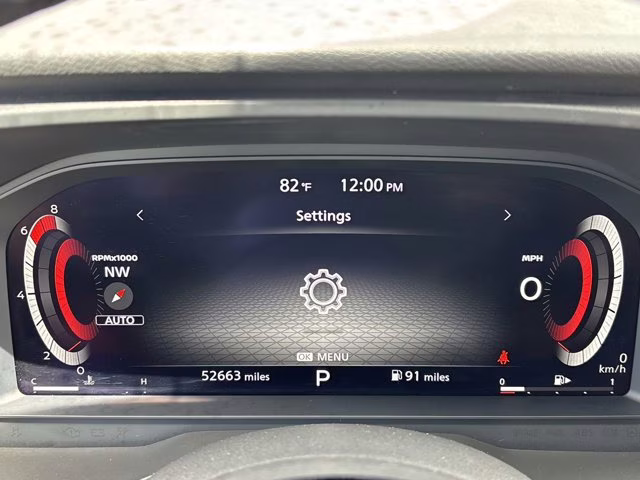 2022 Pearl White Tricoat Nissan Rogue Platinum AWD SUV