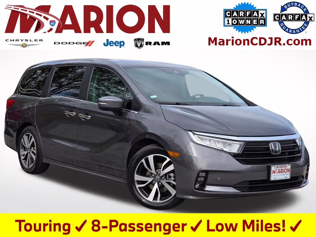 2023 Modern Steel Metallic Honda Odyssey Touring FWD Van