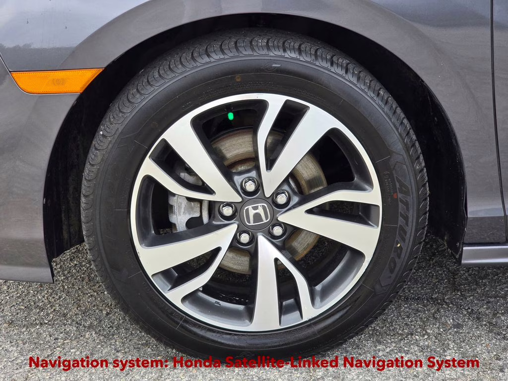 2023 Modern Steel Metallic Honda Odyssey Touring FWD Van