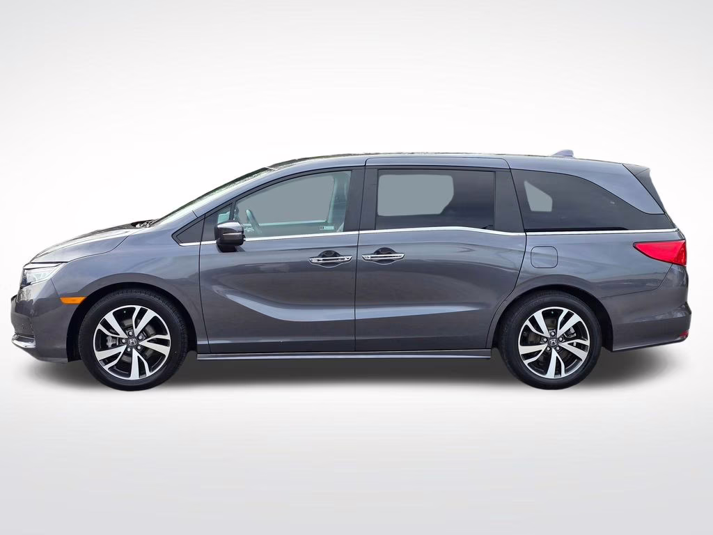 2023 Modern Steel Metallic Honda Odyssey Touring FWD Van