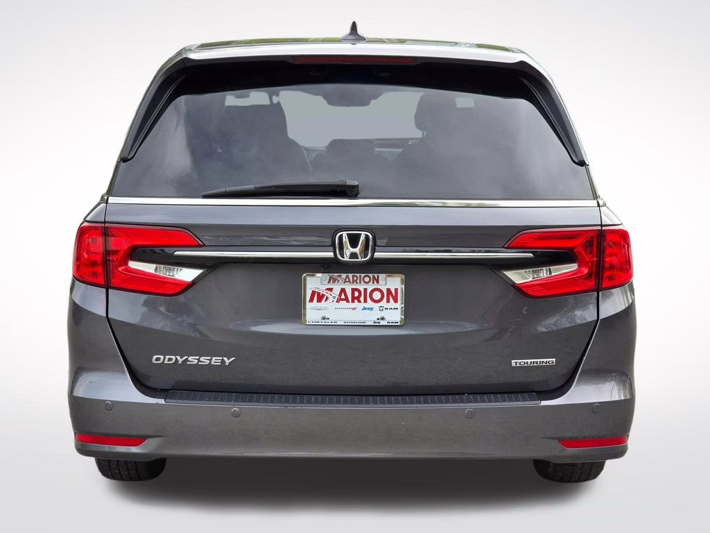 2023 Modern Steel Metallic Honda Odyssey Touring FWD Van