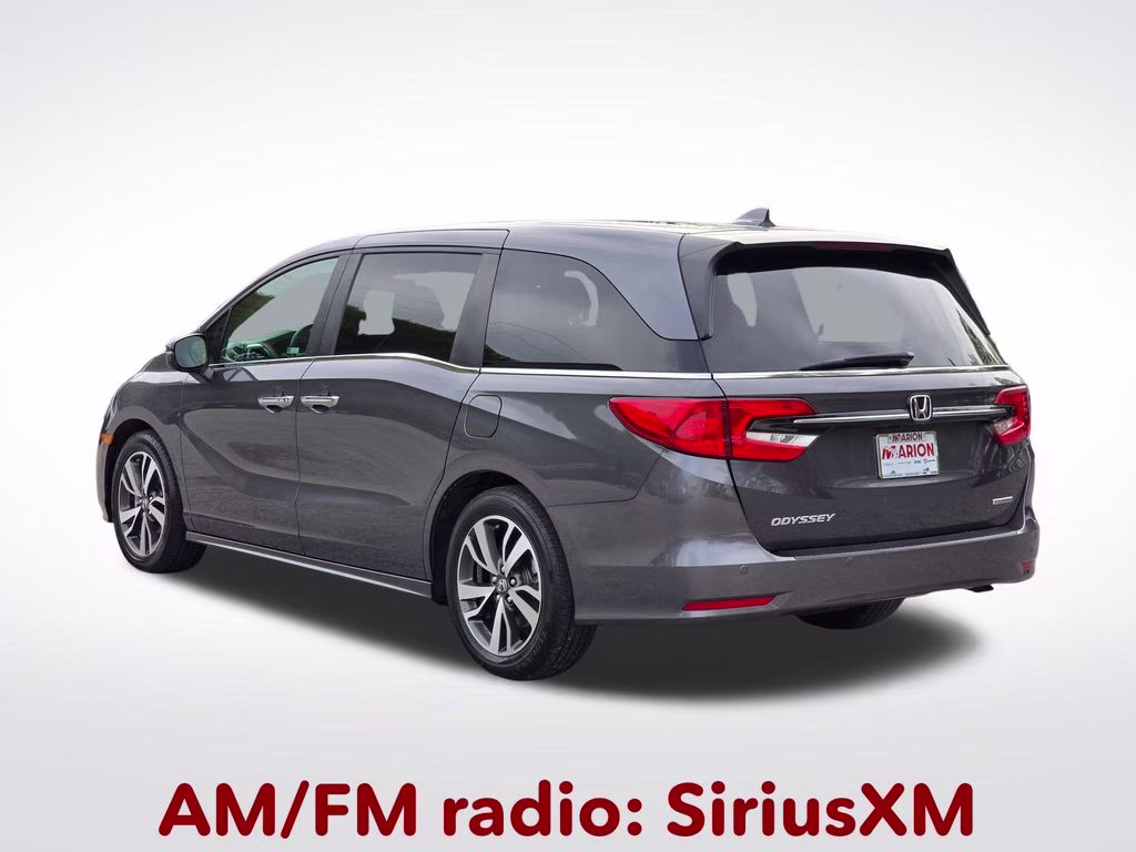 2023 Modern Steel Metallic Honda Odyssey Touring FWD Van