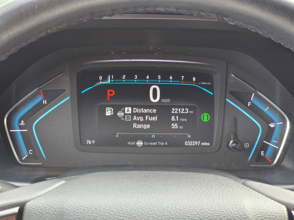 2023 Modern Steel Metallic Honda Odyssey Touring FWD Van