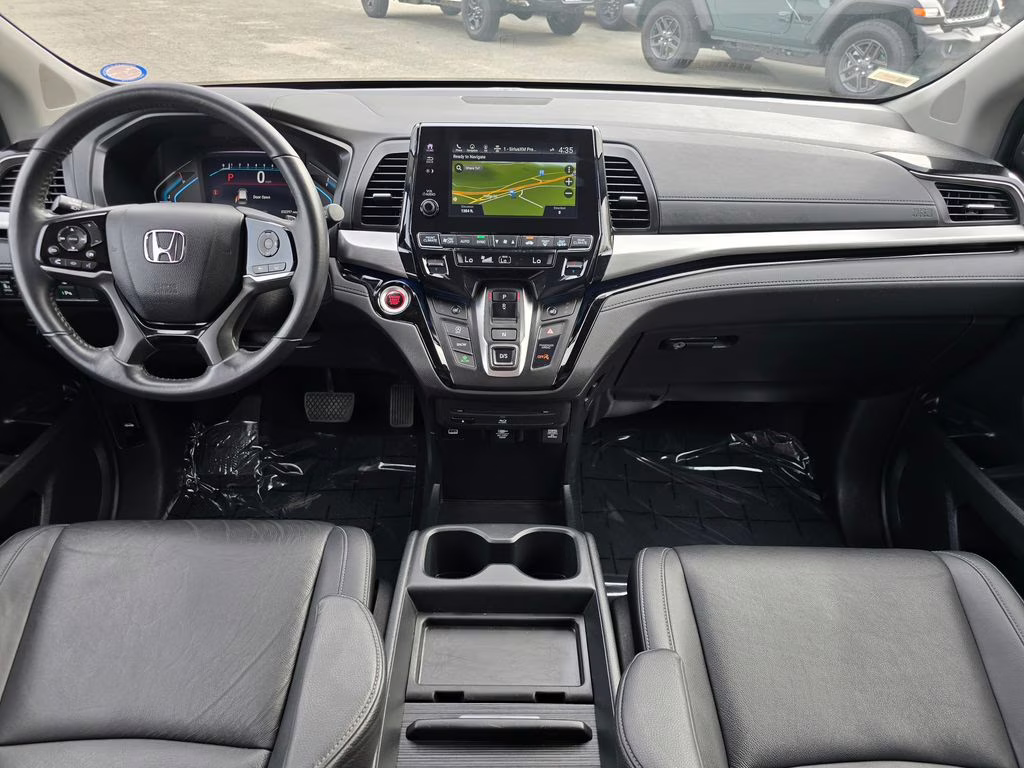 2023 Modern Steel Metallic Honda Odyssey Touring FWD Van