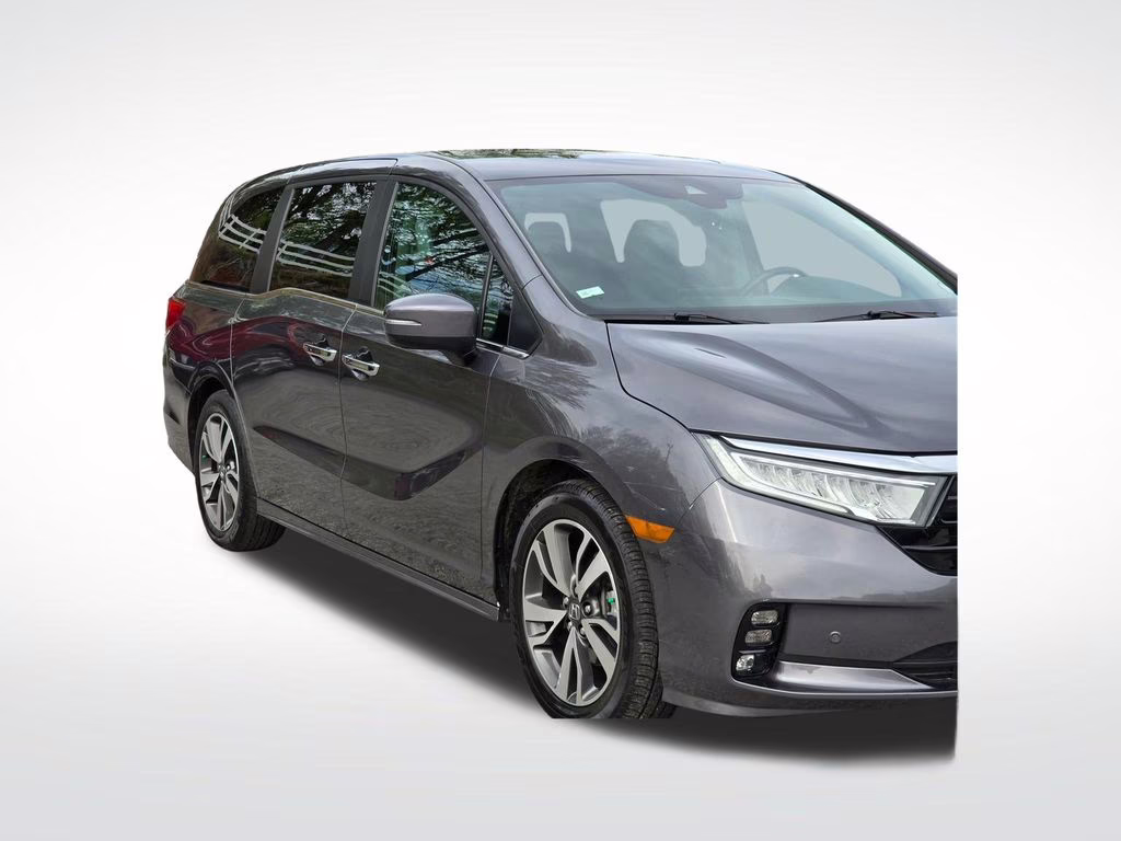 2023 Modern Steel Metallic Honda Odyssey Touring FWD Van