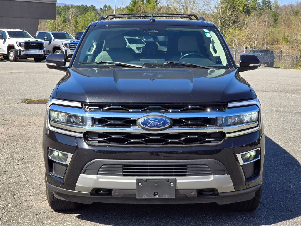 2022 Black Metallic Ford Expedition Max Limited 4X4 SUV
