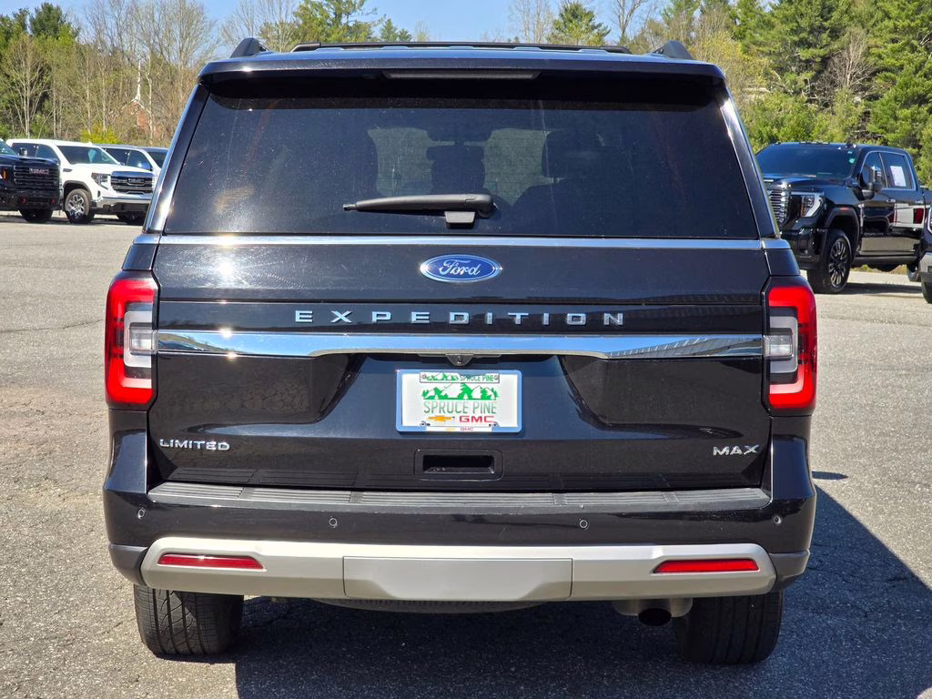 2022 Black Metallic Ford Expedition Max Limited 4X4 SUV