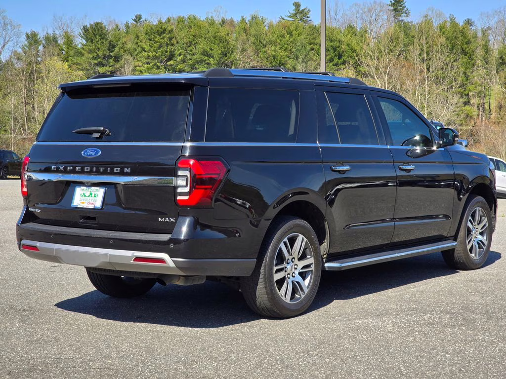 2022 Black Metallic Ford Expedition Max Limited 4X4 SUV