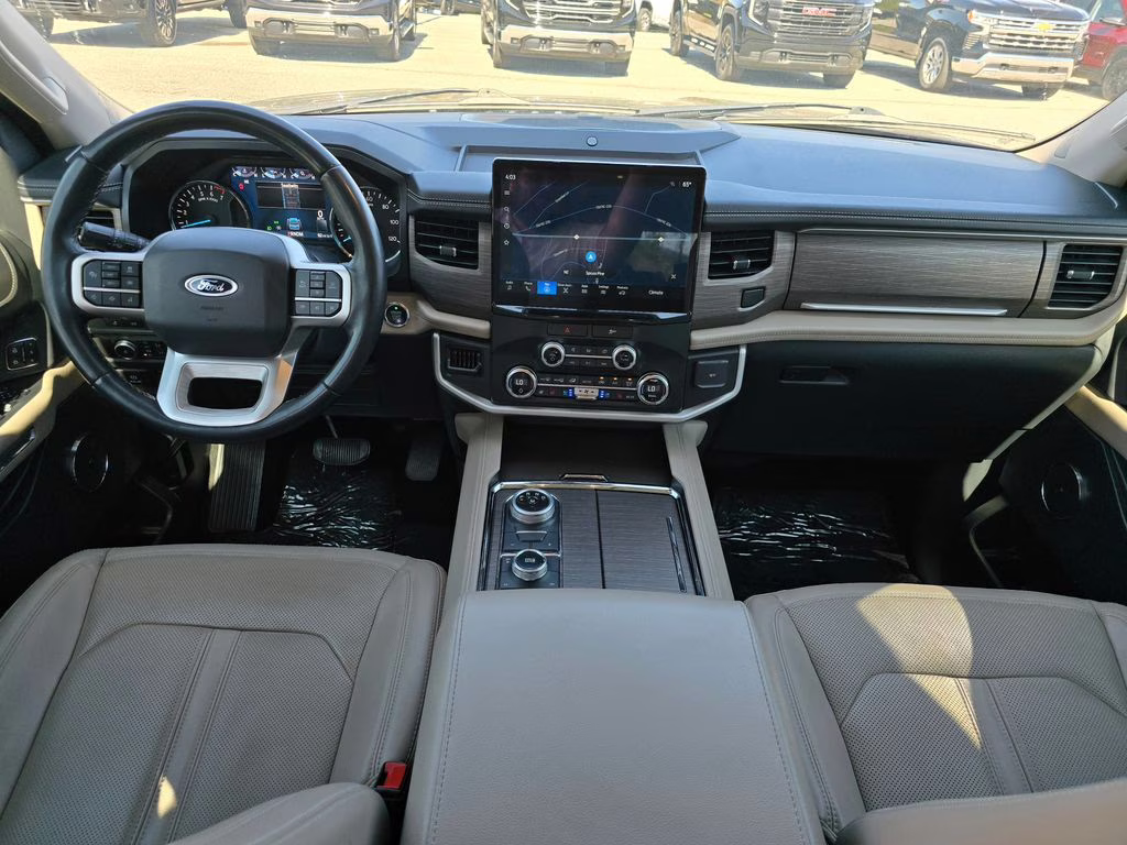 2022 Black Metallic Ford Expedition Max Limited 4X4 SUV