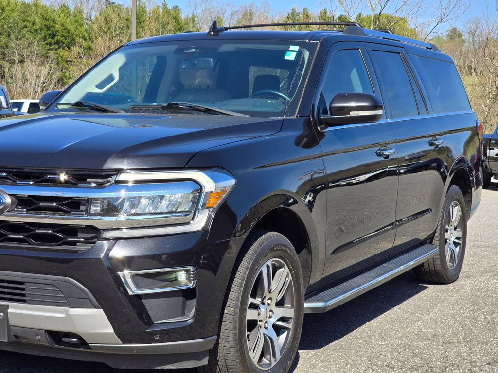 2022 Black Metallic Ford Expedition Max Limited 4X4 SUV