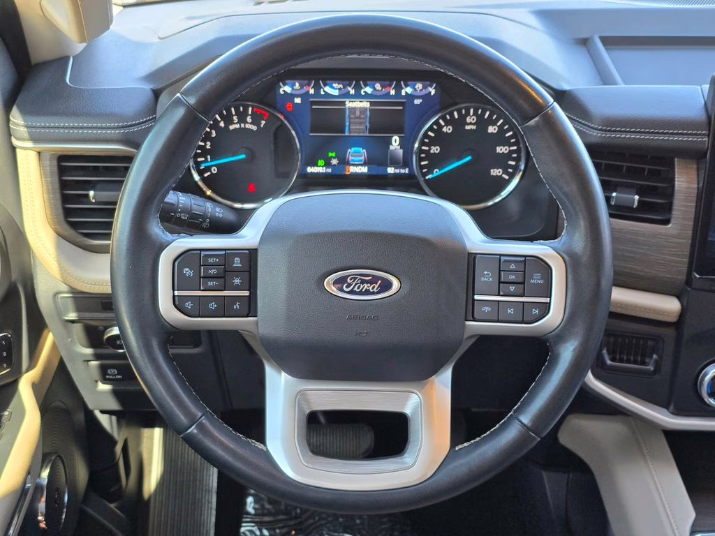 2022 Black Metallic Ford Expedition Max Limited 4X4 SUV