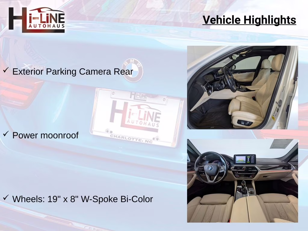 2023 Mineral White Metallic BMW 5 Series 530i RWD Sedan