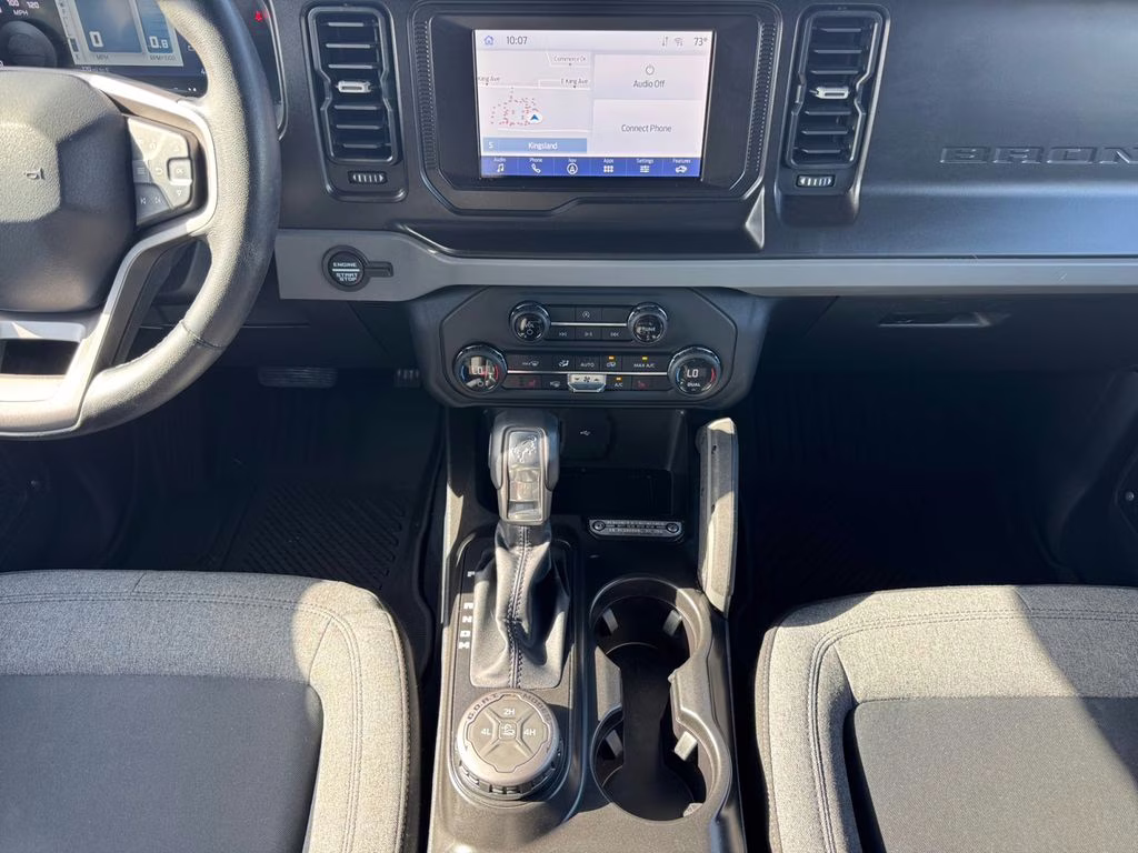 2021 Carbonized Gray Metallic Ford Bronco Big Bend 4X4 SUV