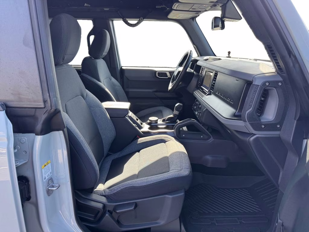 2021 Carbonized Gray Metallic Ford Bronco Big Bend 4X4 SUV