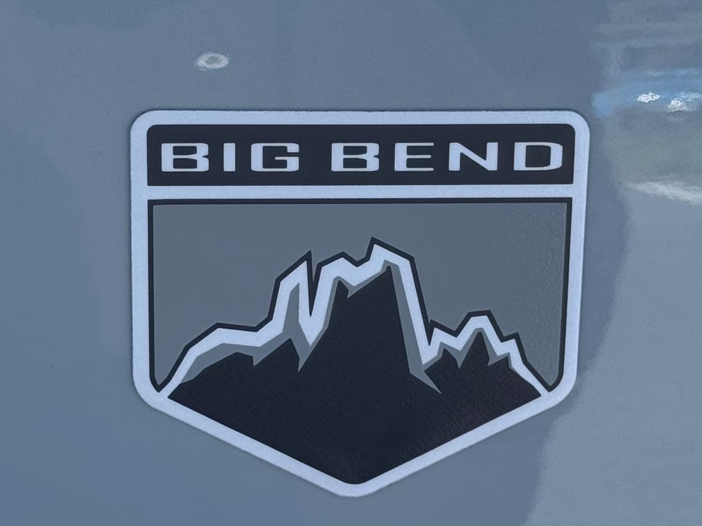 2021 Carbonized Gray Metallic Ford Bronco Big Bend 4X4 SUV