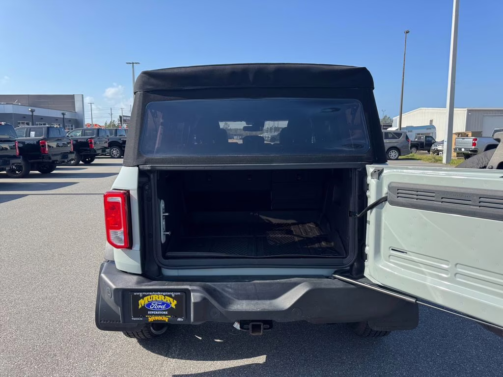 2021 Carbonized Gray Metallic Ford Bronco Big Bend 4X4 SUV