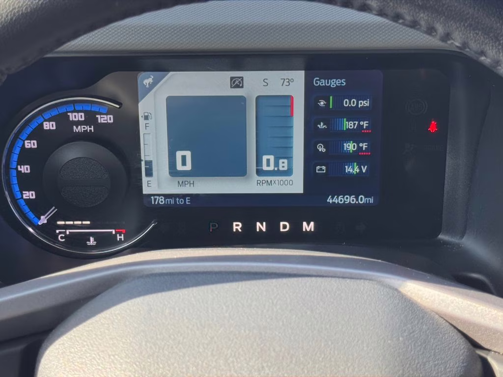 2021 Carbonized Gray Metallic Ford Bronco Big Bend 4X4 SUV