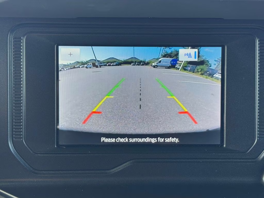 2021 Carbonized Gray Metallic Ford Bronco Big Bend 4X4 SUV