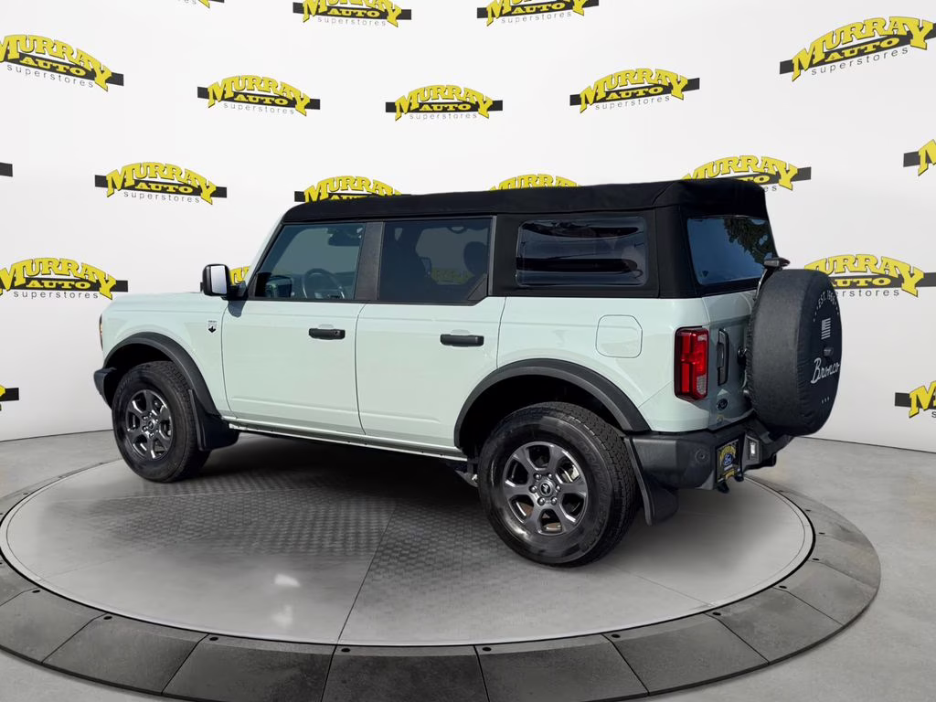 2021 Carbonized Gray Metallic Ford Bronco Big Bend 4X4 SUV