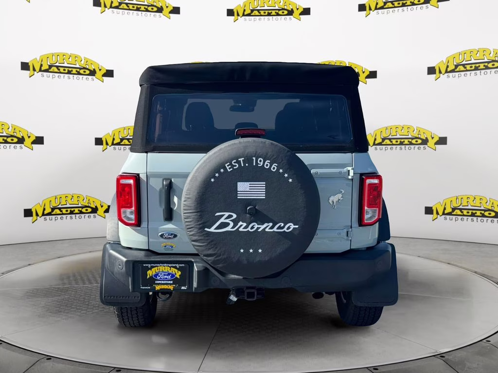 2021 Carbonized Gray Metallic Ford Bronco Big Bend 4X4 SUV