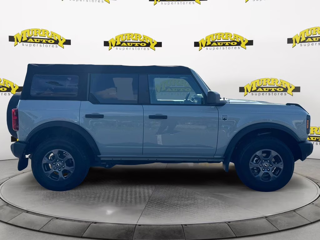 2021 Carbonized Gray Metallic Ford Bronco Big Bend 4X4 SUV