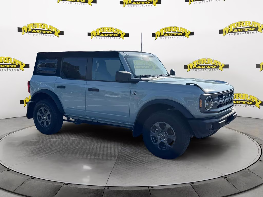 2021 Carbonized Gray Metallic Ford Bronco Big Bend 4X4 SUV