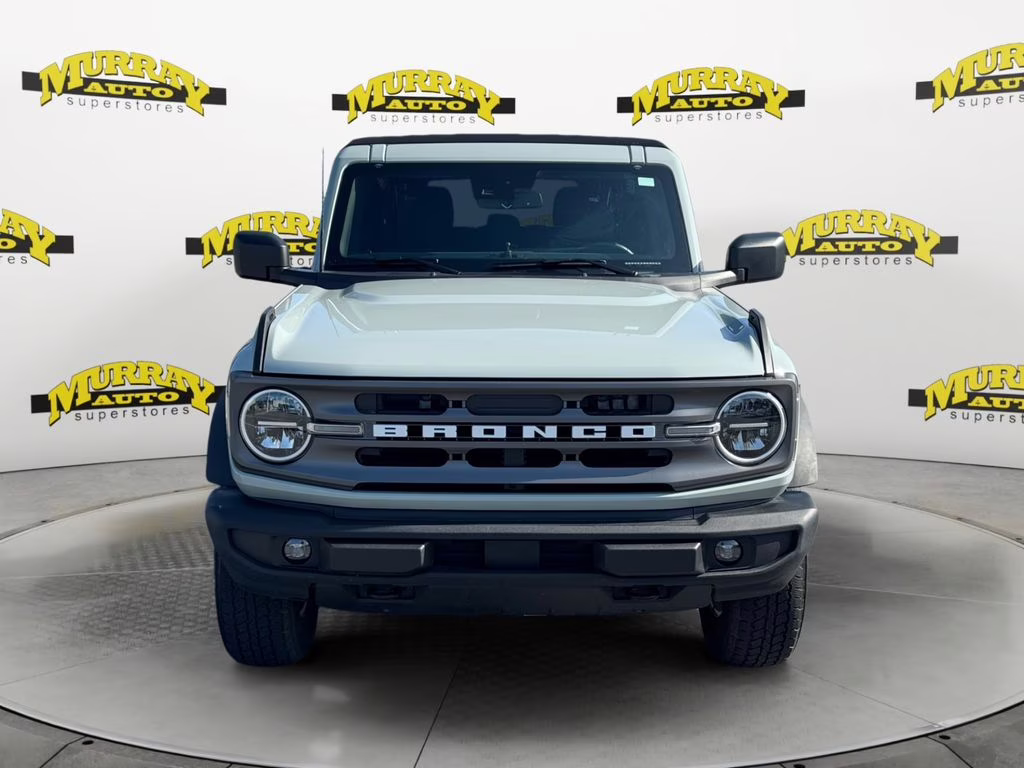 2021 Carbonized Gray Metallic Ford Bronco Big Bend 4X4 SUV