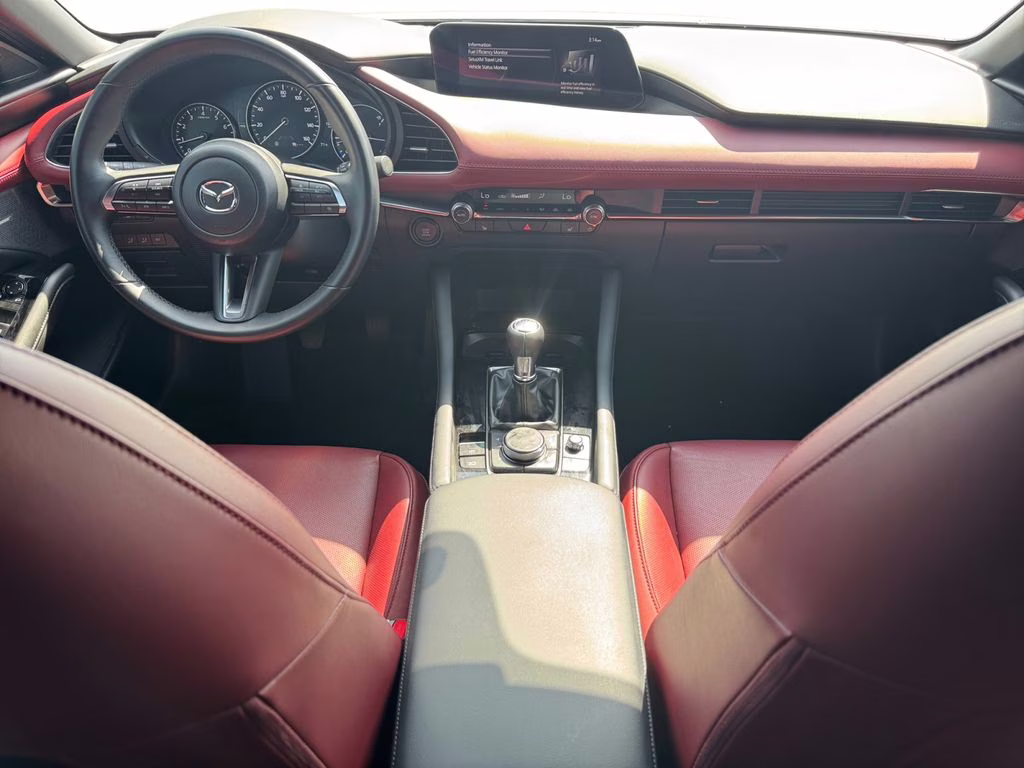 2024 Snowflake White Pearl Mica Mazda Mazda3 2.5 S Premium Package FWD Hatchback