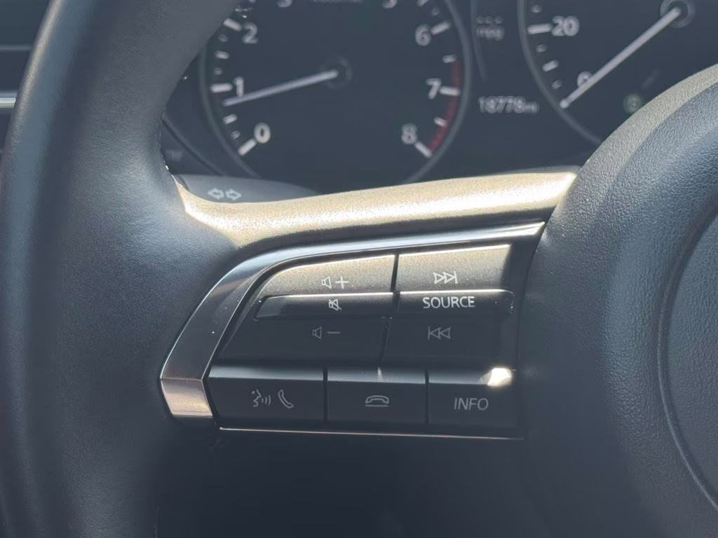 2024 Snowflake White Pearl Mica Mazda Mazda3 2.5 S Premium Package FWD Hatchback