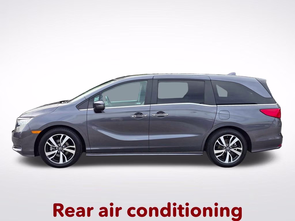 2023 Modern Steel Metallic Honda Odyssey Touring FWD Van