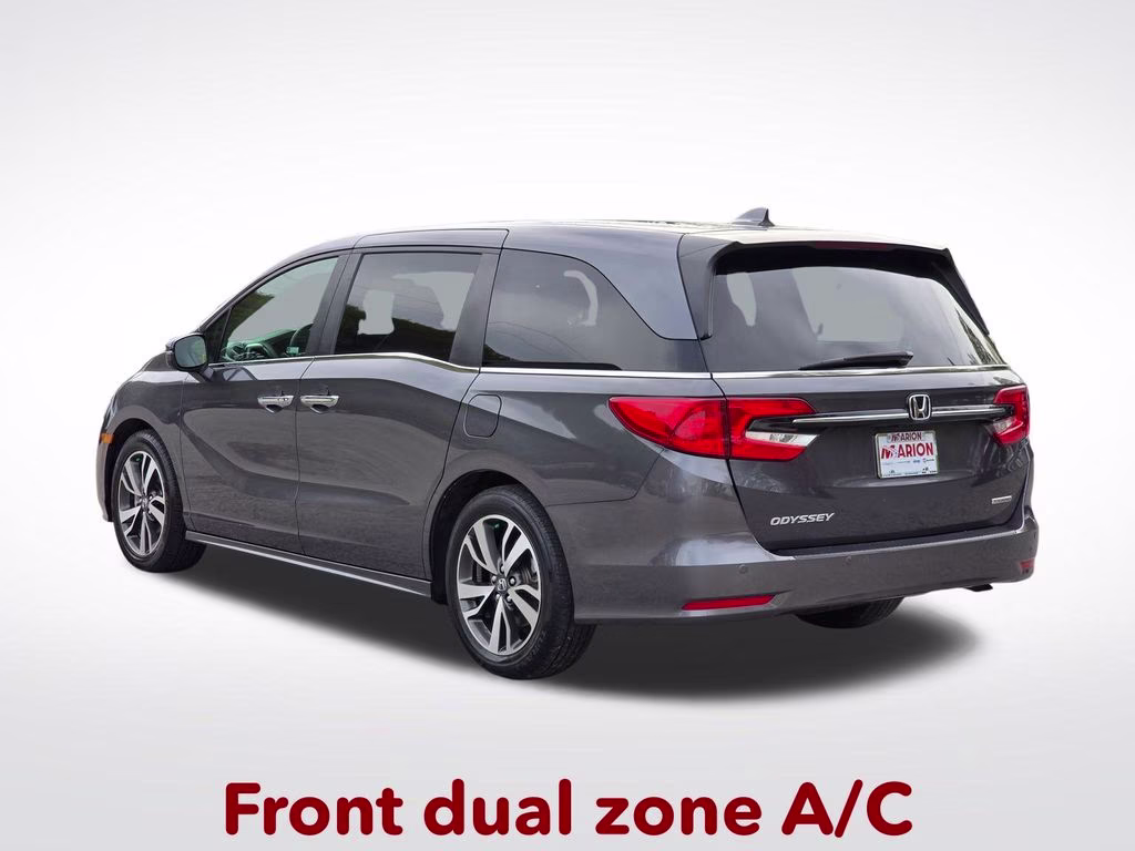 2023 Modern Steel Metallic Honda Odyssey Touring FWD Van