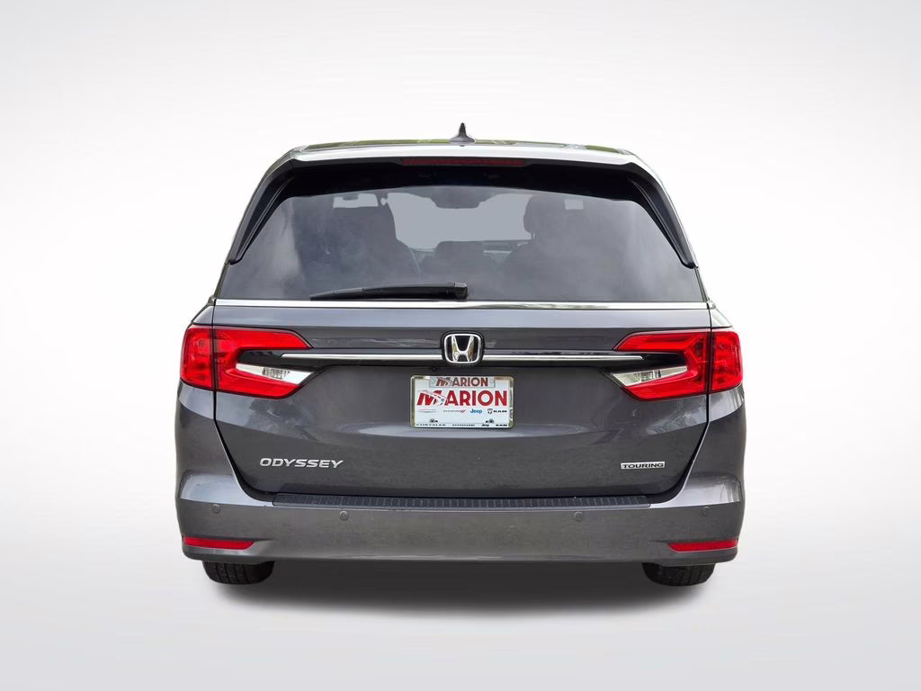2023 Modern Steel Metallic Honda Odyssey Touring FWD Van