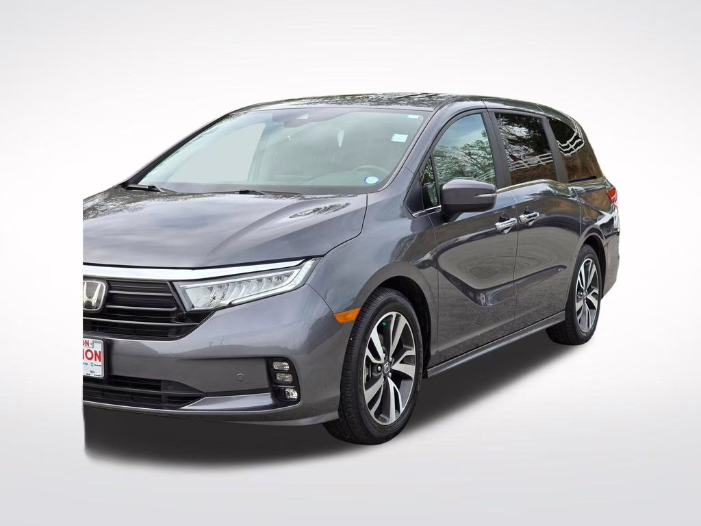 2023 Modern Steel Metallic Honda Odyssey Touring FWD Van